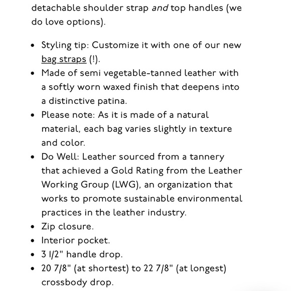 Madewell Zip Top Transport Tote True Black - Picture 12 of 16